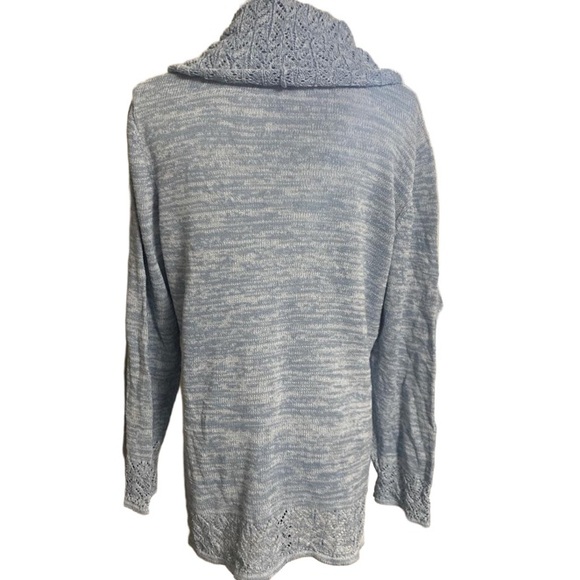 Cleo Petites cowl neck sweater size L - Picture 2 of 6